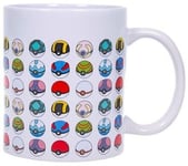 Pokemon Mug - Poke Balls | Officially Licensed New