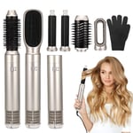 TTLIFE Air Styler 6 en 1 Auto Boucleur a Air, 1200W Magic Styler avec Seche Cheveux, Brosse Soufflante, Brushing Brosse Soufflante