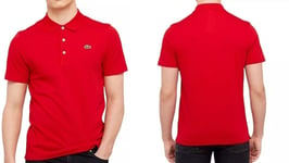 Lacoste Sport Mens Red Short Sleeve Polo Size FR 7 / US XXL / 48 - 49" Chest