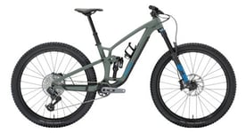 Vtt tout suspendu trek fuel ex 8 sram gx eagle axs t type 12v 29   vert bleu gen 6