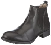 Buffalo London ES 11070 TAMPA 123353, Bottes femme - Noir-TR-L-1-26, 40 EU