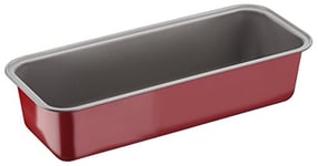 TefalJ 1640114 Delibake Moule A Cake 30 cm Acier Rouge Carbone