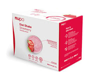 Nupo Diet Shake Strawberry – Premium diet shake for weight loss, complete meal replacement for weight loss, 960 g á 30 servings, gluten free, GMO free