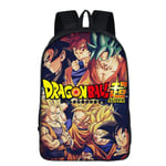 Dbz Dragon Ball -koulureppu Super Saiyan B -opiskelijalaukun reppu