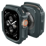 Spigen Rugged Armor (Apple Watch Ultra 49 mm) - Grön