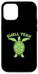 iPhone 12/12 Pro Sea Turtle Ocean Shell Yeah Turtle Lover Case