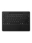 Microsoft Surface Pro Flex Keyboard - keyboard - with accelerometer trackpad Surface Slim Pen 2 storage and charging tray - black Input Device - Näppäimistö - Musta