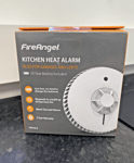 FireAngel Kitchen Garage & Loft Heat Alarm | FA6720-R |Less Fuss & Easy Function