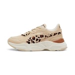 PUMA Femme Cassia Rose I Am The Drama Basket, Mastic Amande Sucrée Champignon Brun Noir, 42 EU