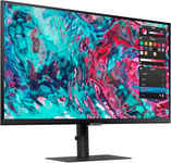 Ecran Pc Viewfinity S80Pb,27"" 60Hz-Dalle Ips,Résolution Uhd 4K (3,840 X 2,160),5Ms,1000:1,Pied Ajustable,Vesa,Flicker Free,Windows10,Auto Source Switch+,Usb-C,Hdmi