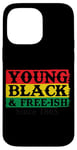 Coque pour iPhone 14 Pro Max Young Black & Free-Ish depuis 1865