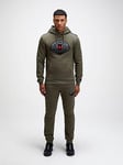 Zavetti Canada Botticini Reflective 2.0 Full Tracksuit - Green, Green, Size S, Men