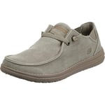 Slip ons Skechers  66387 Slip On homme taupe