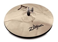 Zildjian A Custom Series - 14 Inch Hi-Hat Cymbals - Pair - Brilliant finish