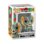 Funko Pop! Movies: Jurassic Park Hatchling - Dilophosaurus - Figurine en Vinyle à Collectionner - Idée de Cadeau - Produits Officiels - Jouets pour Les Enfants et Adultes - Movies Fans