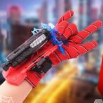 Spider-Man handskgevärsnätpistol Dart Blaster Launcher Spiderman leksaker presenter