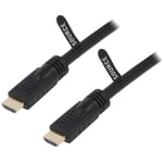 Adnauto - Cable hdmi 1.4 male des deux cotes 30m - Noir