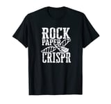 Rock Paper Crispr - biology T-Shirt