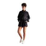 aim'n Black Windbreaker Shorts Svart