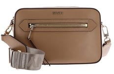 DKNY Women Bryant Ave Camera Bag Handbag, Cappucino, Small