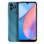 OSCAL C20 (2021) Smartphone Pas Cher, Android 11 Téléphone Portable (32Go ROM/SD-128Go Quad-Core, Ecran Waterdrop 6.1" HD+, 3380mAh, Dual SIM,3G, Face-ID,WiFi, Bleu