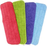 4 Pack Spray Mop Heads Replacement Mop Pads Reveal Mop Cleaning Pad ,Fit for Al