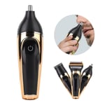  3-in 1 Electric Hair Beard Precision Trimmer USB Charging GF0