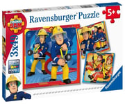 Ravensburger Puzzle Fireman Sam Rescue! 3x49p 5077