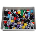 Molecule Modeling Kit Chemistry Molecular Model Kit Organic Chemistry Model Kit