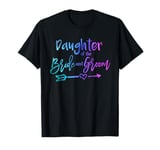 Daughter of the Bride and Groom matching wedding T-Shirt