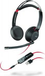 Poly Blackwire 5520 USB-A stereo headset