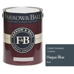 Farrow & Ball - Estate Emulsion - 5L - Hague Blue No.30 - To Clear