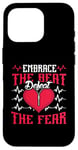 iPhone 16 Pro Embrace The Beat Defeat The Fear - Open Heart Surgery Case