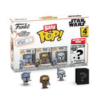 Funko Bitty Pop ! Mandalorian - Infanterie Lourde Mandalorian™, Bitty Pop ! The Armorer™, Bitty Pop ! Bo-Katan Kryze™, et Une Figurine Bitty Pop ! mystère - 0,9 Pouce (2,2 cm) à Collectionner