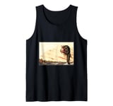 Sea Monster from the Deep Horror Tank Top