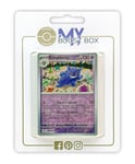 Ectoplasma 94/165 Holo ou Reverse (aléatoire) - Myboost X Écarlate et Violet 3.5-151 Coffret de 10 Cartes Pokémon Françaises
