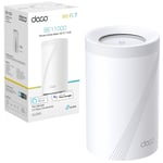 TP-Link Deco BE9300 Whole Home Tri-Band Mesh WiFi 7, Speeds up to 9214 Mbps, AI-