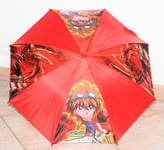 Parapluie Bakugan Original PERLETTI Bébé Rouge Manuel