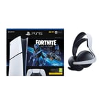 SONY PlayStation 5 Slim Digital 1TB FORTNITE BUNDLE + PS5 Pulse Elite Headset