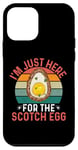 iPhone 12 mini I'm Just Here For The Scotch Egg - Funny Scotch Egg Festival Case