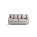 Habitat Swift Fabric 2 Seater Sofa - Natural Ash Leg