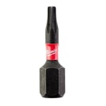 Milwaukee SHOCKWAVE Impact Duty TX10 Bits 2-pak 2-pak TX 10 - 25 mm