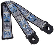 D'Addario Accessories Locking Guitar Strap - Guitar Accessories - Electric Guitar Strap, Acoustic Guitar Strap, Acoustic Electric Guitar Strap and Bass Guitar Strap - Tiki