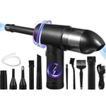 Wireless Vacuum Cleaner USB Rechargeable Car Handheld Vaccum Mini Power Suction