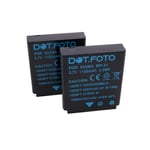 2 x Battery for Sigma BP-41 | DP1 Merrill, DP2 Merrill, DP3 Merrill