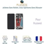 Original Ecran LCD et tactile Noir Sur Châssis Pour Huawei P30 lite (Relife)