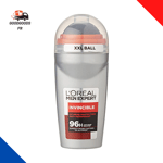 L'Oréal  Invincible Déodorant Bille Homme Sans Alcool, 50 ML