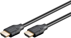 Ultra High Speed HDMI™-kabel med Ethernet, 1m