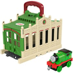 Thomas & Friends Connect & Go Metal Engine Percy Train New Kids Fisher-Price