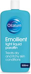 Oilatum Emollient Bath Liquid for Eczema and Dry Skin Conditions 500ml